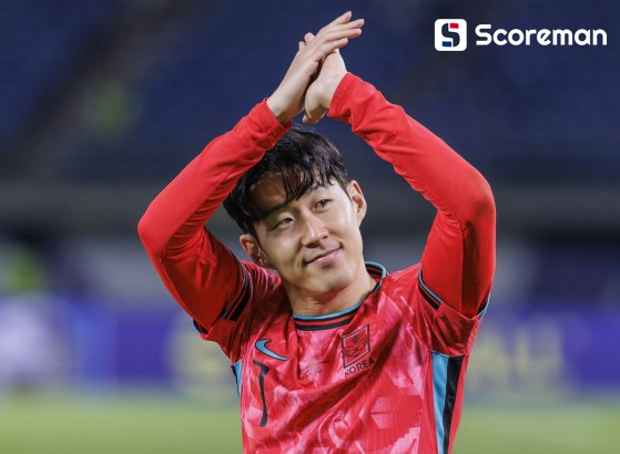 '손흥민 월드컵 득점왕 0.8%'…홍명보호 'A조 1위 후보' 등극→